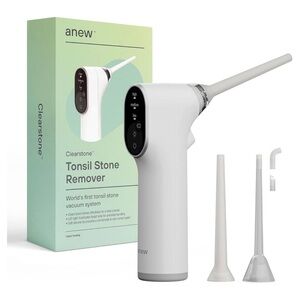✨BNWT - Electronic Vacuum Tonsil Stone Remover Kit with LED Guidance Light✨